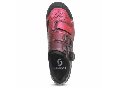 SCOTT MTB Team Boa dámske tretry, black fade/metallic red