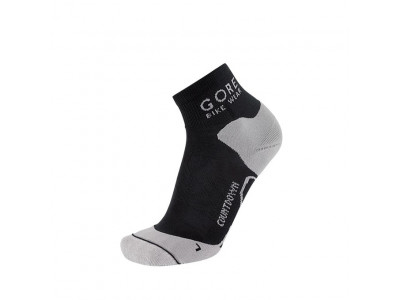 GORE Countdown Socks black/silver grey (černo-šedé)