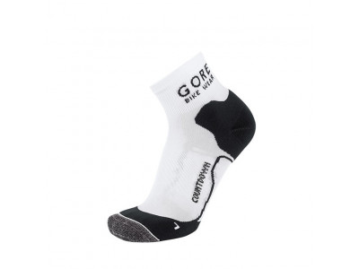 GOREWEAR Countdown Socks white/black (bielo-čierna)