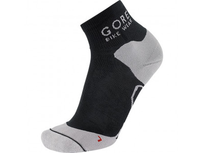 GOREWEAR Countdown ponožky - black/silver grey