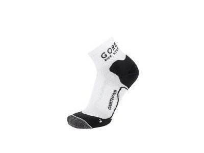 GORE Countdown Thermo Socks - biele/čierne