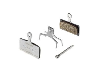 Shimano G05A brzdové destičky, organické