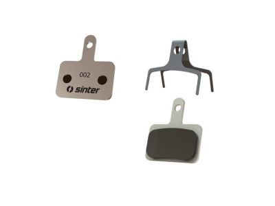 Sinter 002 Shimano B Ebike brzdové platničky, organické