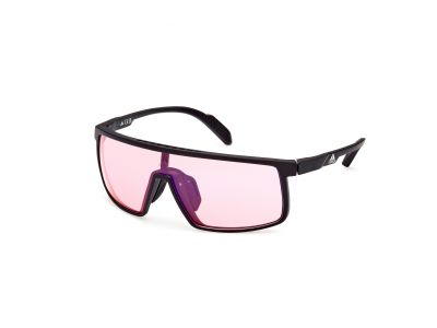 Adidas Sport SP0057 szemüveg, matt fekete/Roviex Mirror