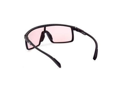 Adidas Sport SP0057 szemüveg, matt fekete/Roviex Mirror