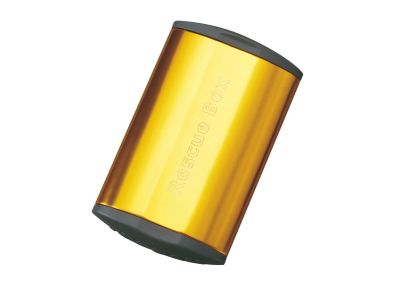 Topeak RESCUE BOX lepící sada, zlatá