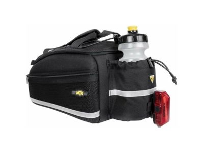 Topeak TRUNK EX 8 taška na mosič, 8 l ,čierna