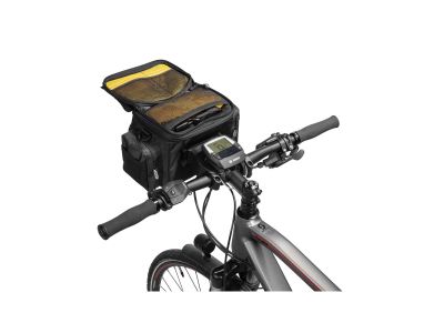 Topeak TOURGUIDE taška na riadidlá, 5 l, čierna