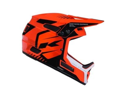 Kenny ELITE prilba, graphic/orange