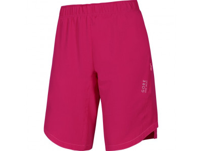 GOREWEAR Element Lady 2in1 Shorts+ - jazzes rózsaszín