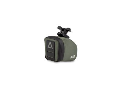 ACID CLICK S podsedlová kapsička, 0.6 l, olivová