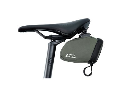 ACID CLICK S podsedlová kapsička, 0.6 l, olivová