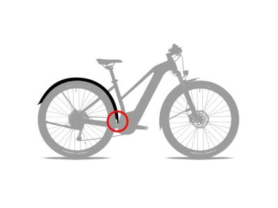 ACID MTB 65 ST-Mount 2.0 set blatníkov, 29"