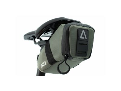 ACID PRO M podsedlová kapsička, 0.8 l, olivová
