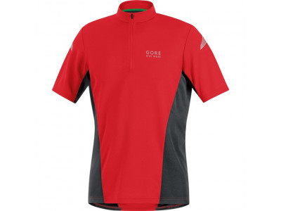 Koszulka rowerowa MTB GOREWEAR Element - czerwono/czarna