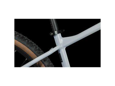 CUBE Aim SLX 29 bicykel, biela/modrá/červená