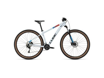 CUBE Aim SLX 29 kolo, bílá/modrá/červená