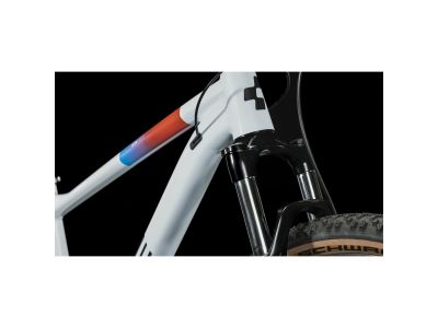 CUBE Aim SLX 29 bicykel, biela/modrá/červená