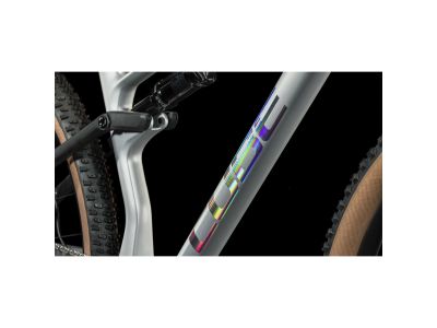CUBE AMS ZERO99 C:68X Race 29 bicykel, strieborná/čierna