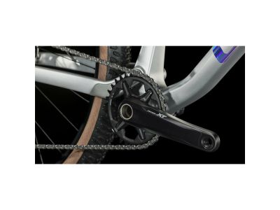 CUBE AMS ZERO99 C:68X Race 29 bicykel, strieborná/čierna