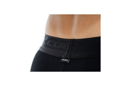 CUBE dámske boxerky, čierna