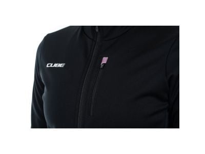 CUBE Blackline WS Softshell dámska bunda, čierna