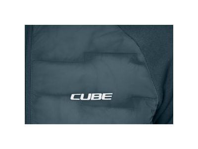 CUBE Padded bunda, sivá