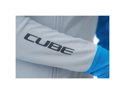 CUBE Teamline bunda, modrá/sivá
