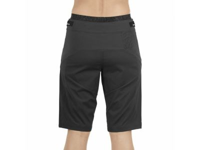 CUBE AM Baggy dámske kraťasy, čierna