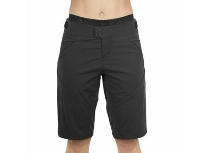 CUBE AM Baggy dámske kraťasy, čierna