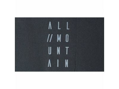 CUBE AM Baggy dámske kraťasy, čierna