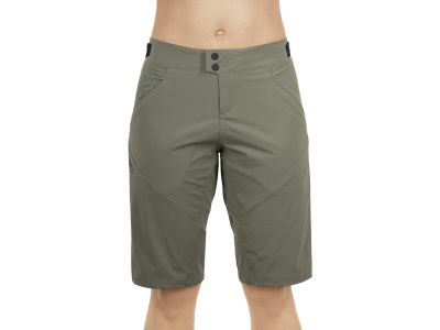 CUBE AM Baggy dámske kraťasy, olivová