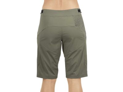 CUBE AM Baggy dámske kraťasy, olivová