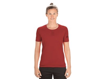 CUBE AM dámsky dres, tmavočervená