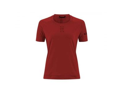 CUBE AM dámský dres, tmavě červená