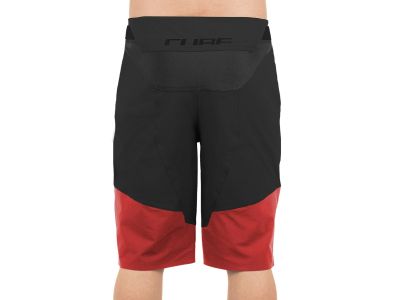 CUBE Edge Baggy kraťasy, červená
