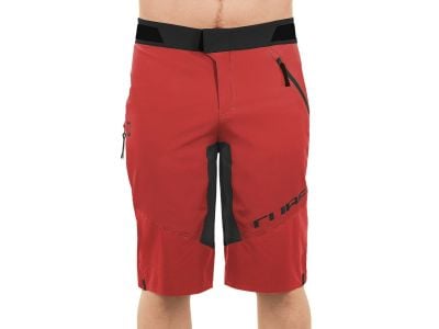 CUBE Edge Baggy kraťasy, červená