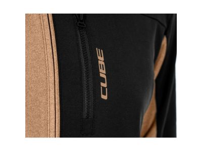 CUBE ATX CMPT dres, hnedá/čierna