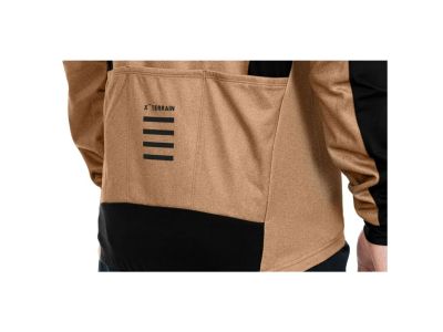 CUBE ATX CMPT dres, hnedá/čierna