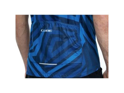 CUBE ATX CMPT FullZip dres, modrá