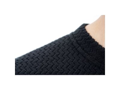 CUBE ATX Fleece dres, čierna