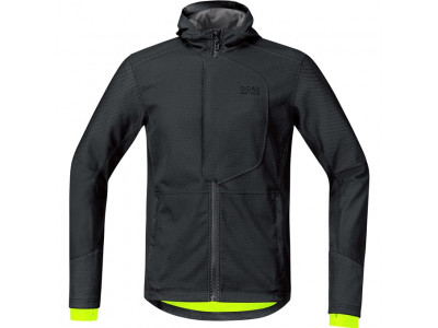 Jachetă GOREWEAR Element Urban WS Soft Shell - neagră