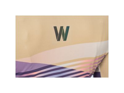 CUBE Teamline WS dámsky dres, violet/sand