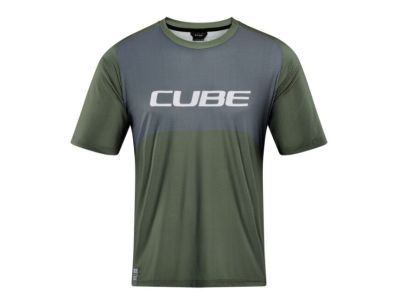 CUBE Vertex dres, olive/grey