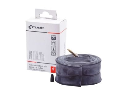 CUBE 27.5/29x1.75-2.4" duša, galuskový ventil, 40 mm