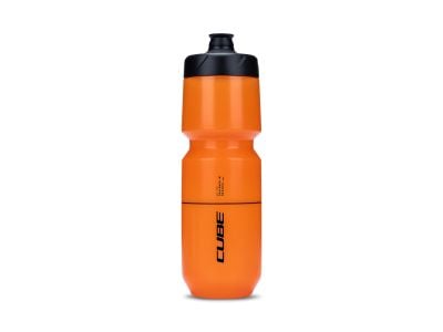 CUBE Flow fľaša, 750 ml, oranžová