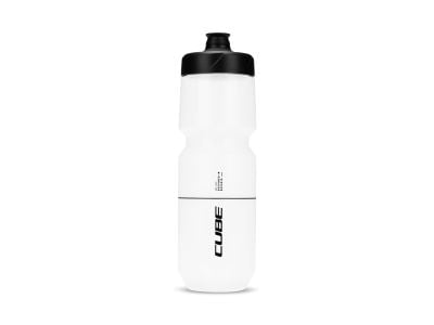 CUBE Flow fľaša, 750 ml, transparentná