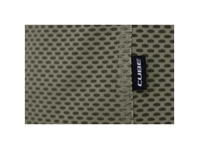 CUBE Baselayer tričko, olivová