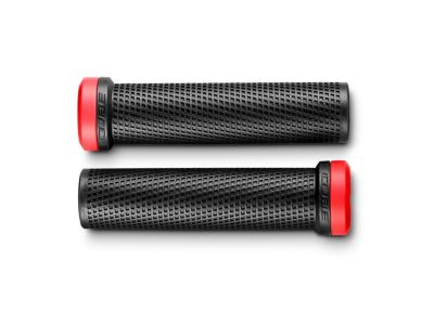 CUBE Race SL gripy, 94 g, čierna/červená