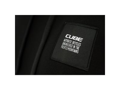 CUBE Organic mikina, čierna